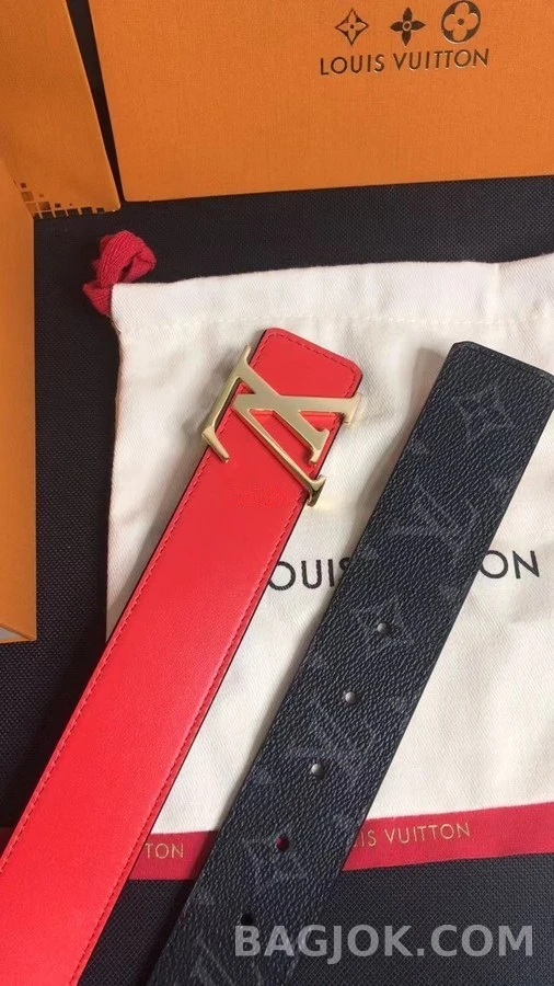루이비통 루이비통 LV 이니셜 40MM 리버서블 상세 이미지