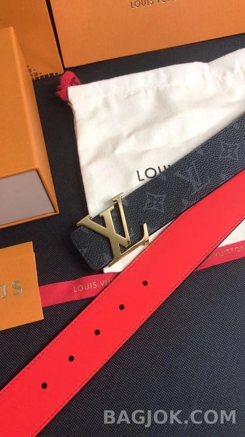 루이비통 루이비통 LV 이니셜 40MM 리버서블 상세 이미지