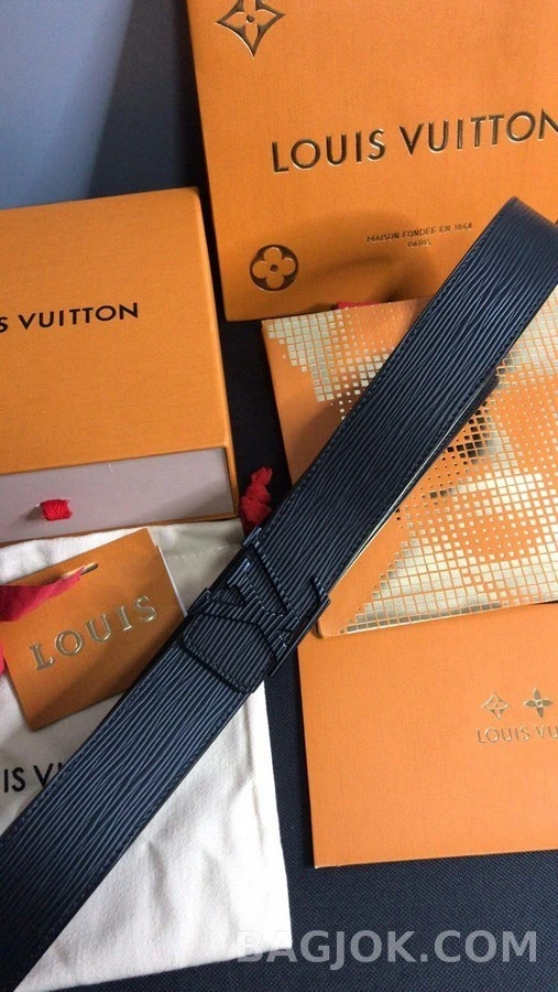 루이비통 루이비통 LV 이니셜 벨트 상세 이미지