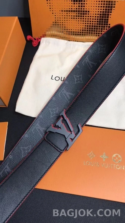 루이비통 루이비통 LV 브로큰 리버서블 벨트 상세 이미지