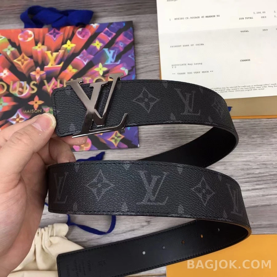 루이비통 루이비통 LV 피라미드 벨트 상세 이미지
