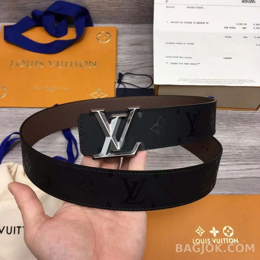 루이비통 루이비통 LV 피라미드 리버서블 벨트 상세 이미지