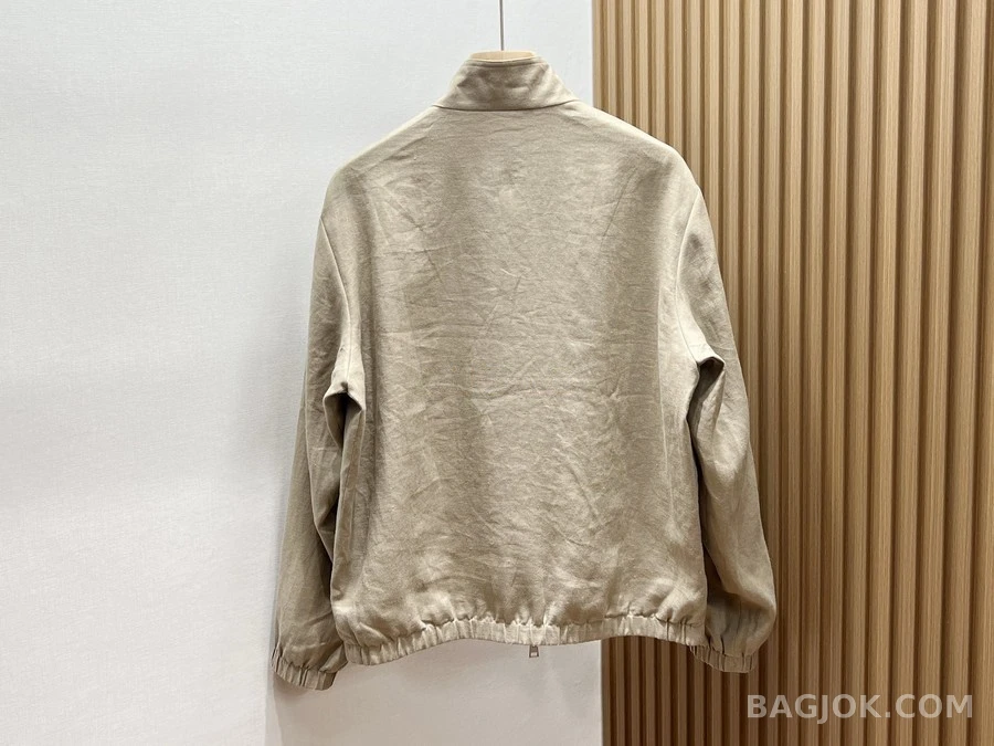 톰포드 톰포드 스탠드넥 리버서블 자켓 상세 이미지