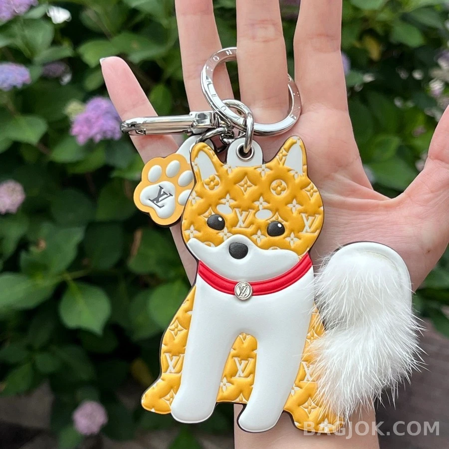 루이비통 루이비통 LV Shiba 키링 상세 이미지
