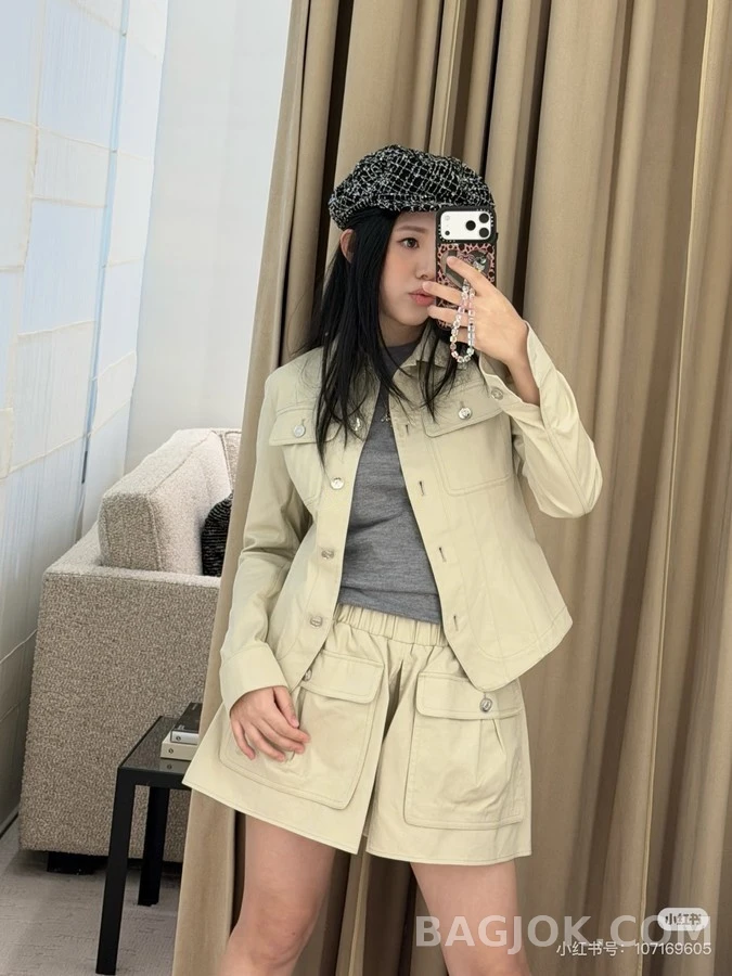 샤넬 샤넬 유틸리티 자켓 상세 이미지