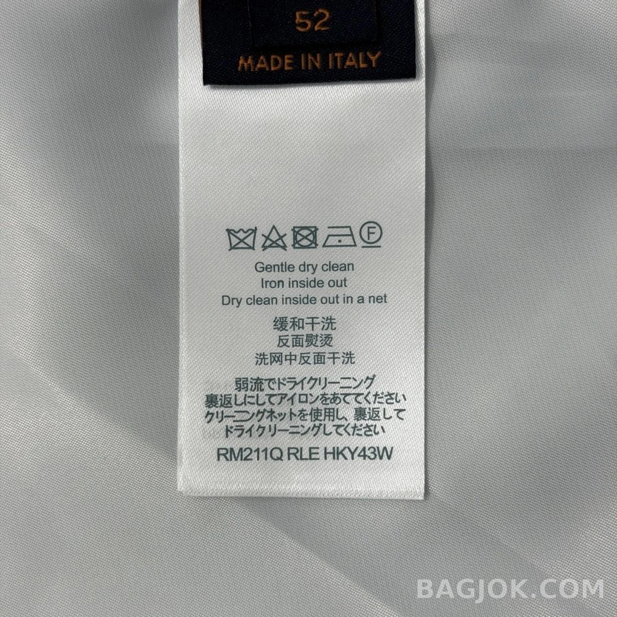 루이비통 루이비통 컬러블록 모노그램 집업 자켓 상세 이미지