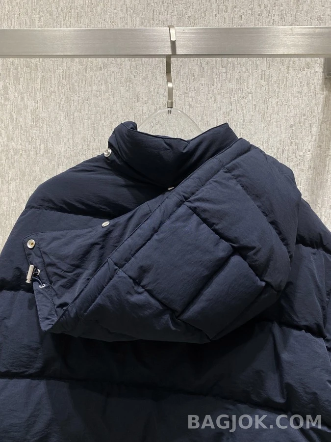 보테가베네타 보테가 베네타 레더 포켓 패딩 자켓 상세 이미지