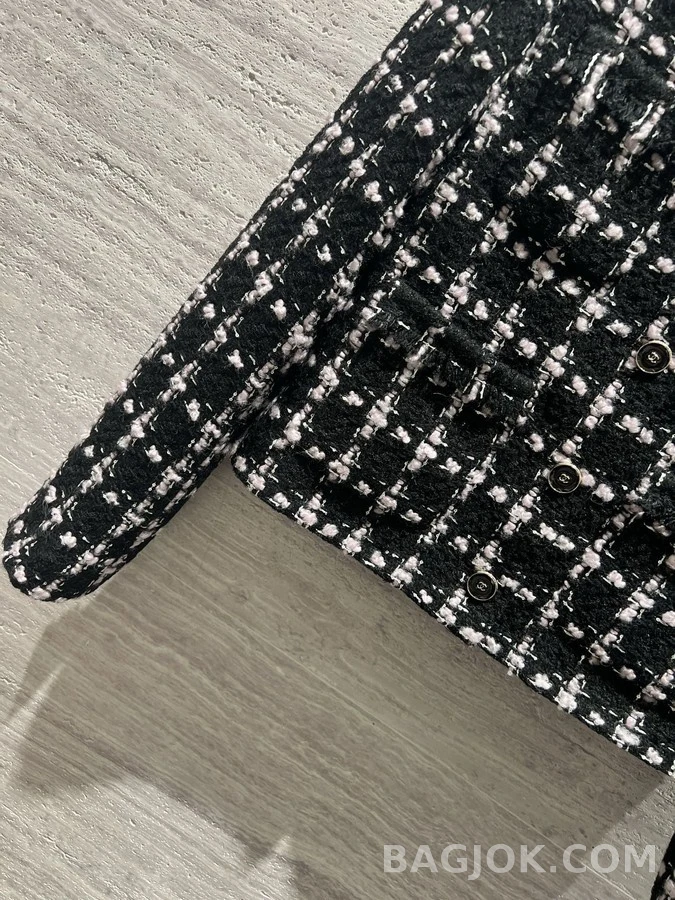 샤넬 샤넬 고급 실크 안감 자켓 상세 이미지
