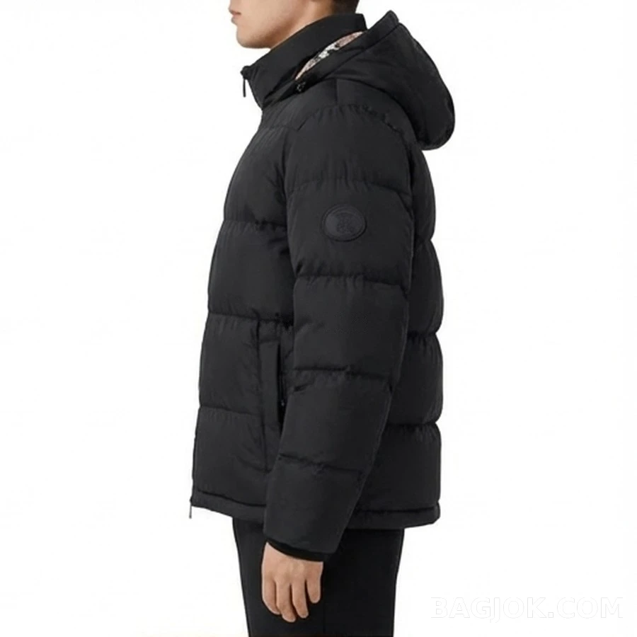 버버리 버버리 가역 후드 패딩 재킷 상세 이미지