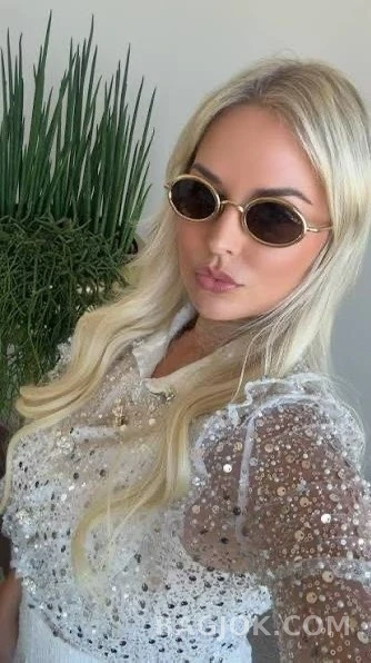 까르띠에 까르띠에 Baignoire 오벌 선글라스 상세 이미지