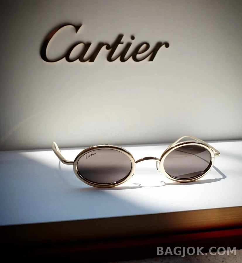 까르띠에 까르띠에 오벌 선글라스 상세 이미지