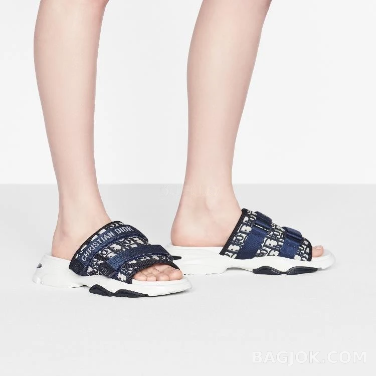 디올 디올 D 완더 오블리크 슬라이드 샌들 상세 이미지