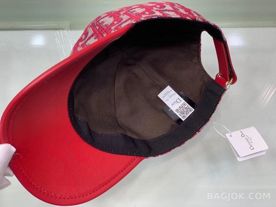 디올 디올 오블리크 베이스볼 캡 상세 이미지