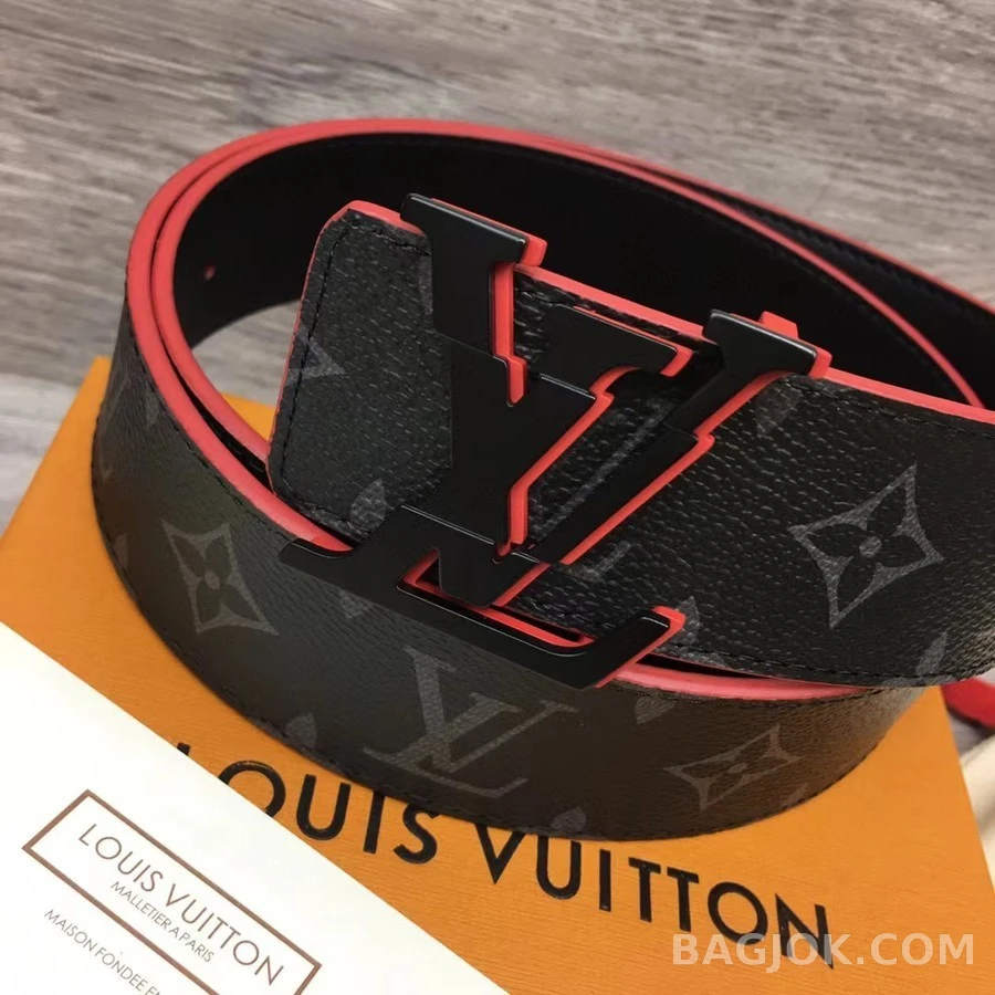 루이비통 루이비통 LV 브로큰 리버서블 벨트 상세 이미지