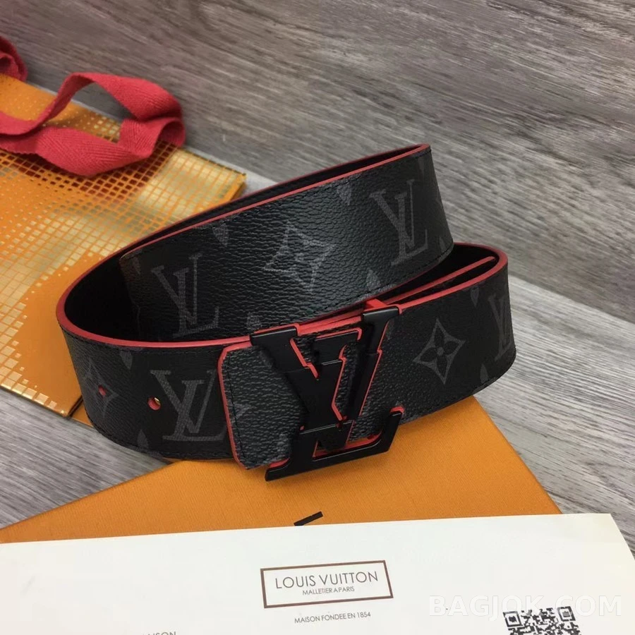 루이비통 루이비통 LV 브로큰 리버서블 벨트 상세 이미지