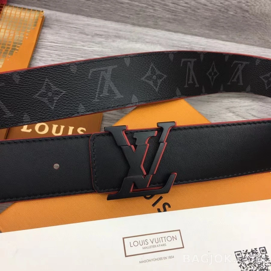 루이비통 루이비통 LV 브로큰 리버서블 벨트 상세 이미지