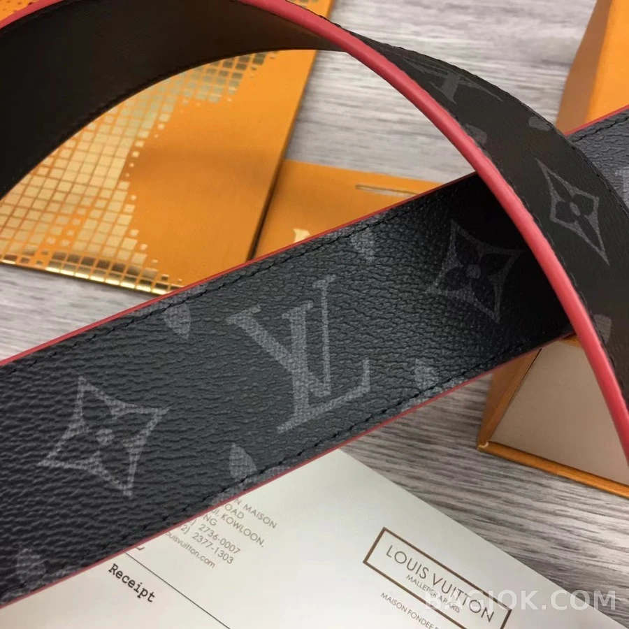 루이비통 루이비통 LV 브로큰 리버서블 벨트 상세 이미지