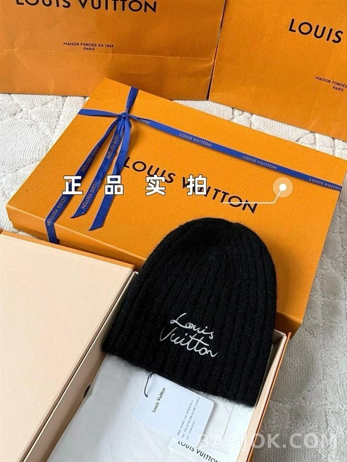 루이비통 루이비통 LV 스크립트 비니 상세 이미지
