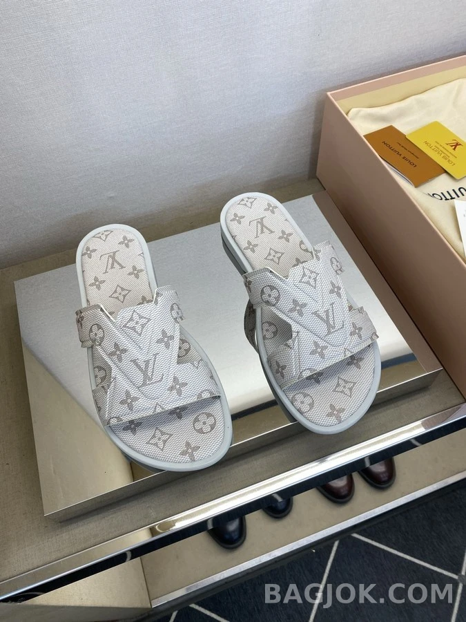 루이비통 루이비통 모노그램 슬리퍼 상세 이미지