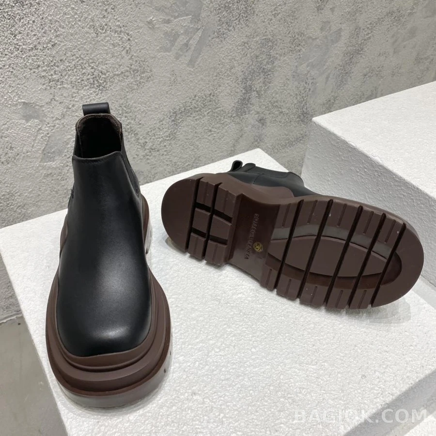 보테가베네타 보테가 베네타 타이어 앵클부츠 상세 이미지