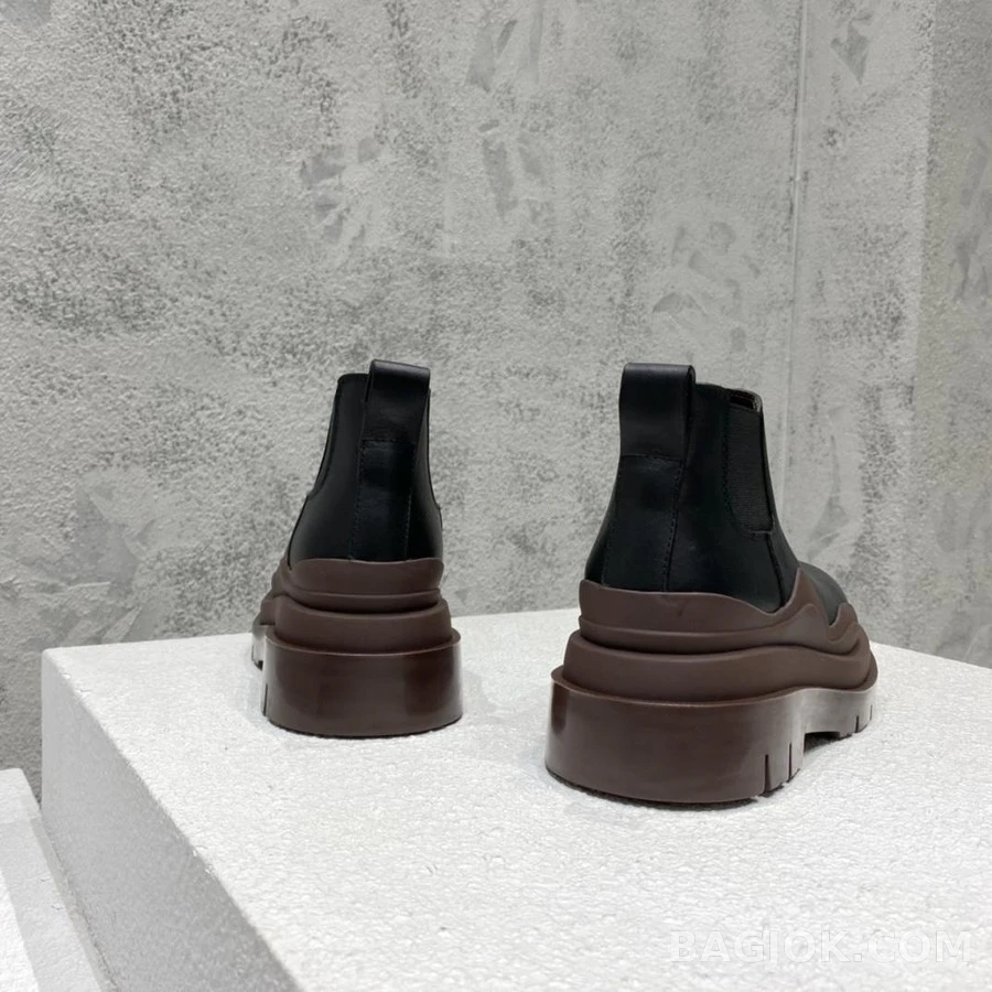 보테가베네타 보테가 베네타 타이어 앵클부츠 상세 이미지