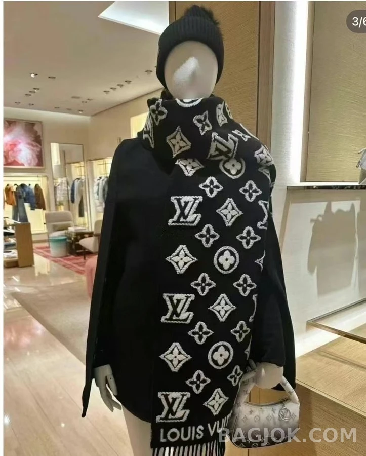 루이비통 루이비통 모노그램 머플러 상세 이미지