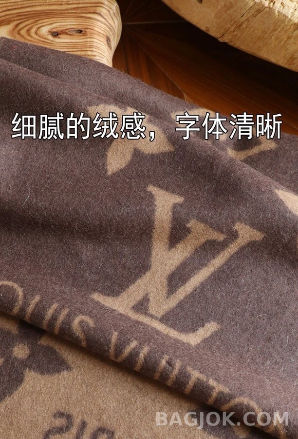 루이비통 루이비통 모노그램 캐시미어 머플러 상세 이미지