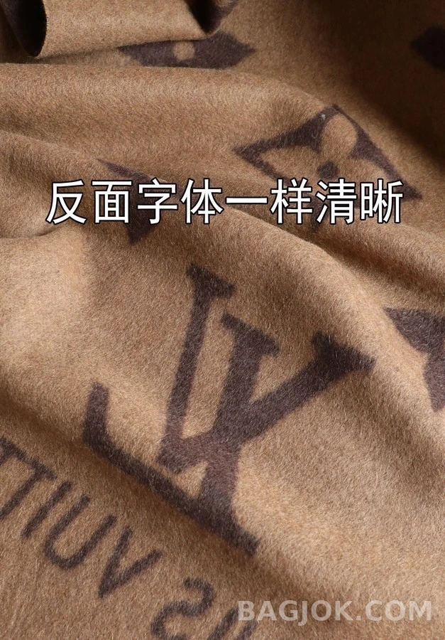 루이비통 루이비통 모노그램 캐시미어 머플러 상세 이미지