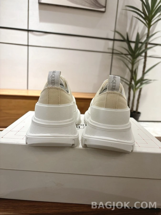 알렉산더 맥퀸 알렉산더 맥퀸 캔버스 청키 스니커즈 상세 이미지