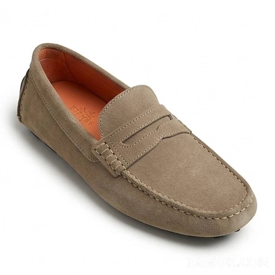 에르메스 에르메스 스웨이드 드라이빙 로퍼 상세 이미지
