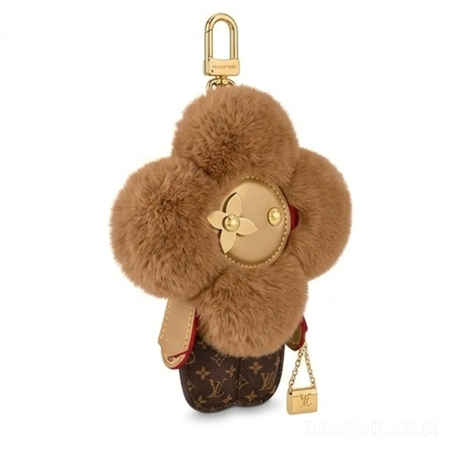 루이비통 루이비통 비비엔 플라워 키링 상세 이미지