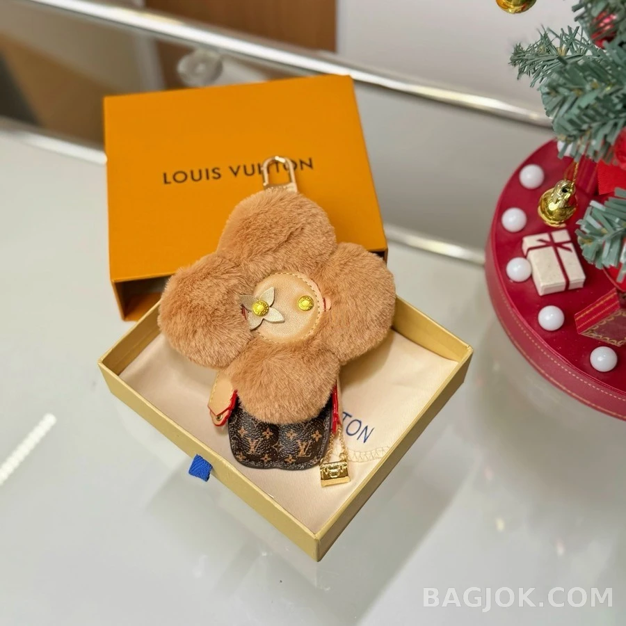 루이비통 루이비통 비비엔 플라워 키링 상세 이미지