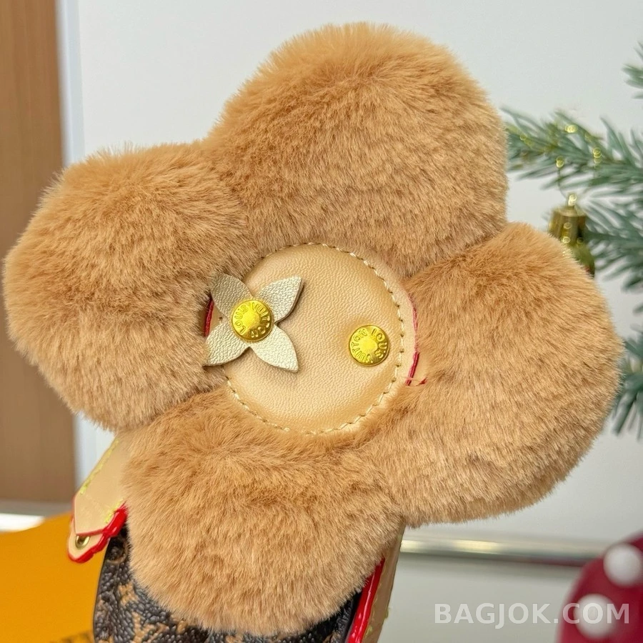 루이비통 루이비통 비비엔 플라워 키링 상세 이미지