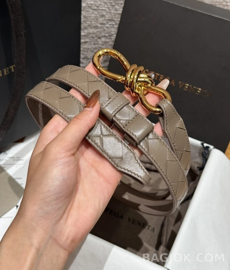 보테가베네타 보테가 베네타 노트 버클 벨트 상세 이미지
