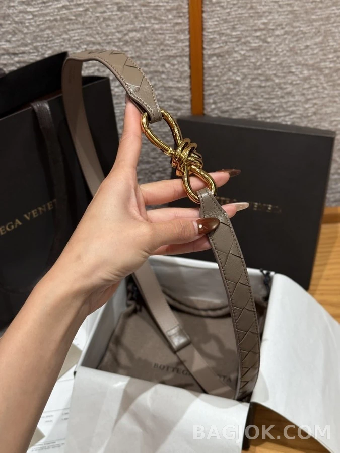 보테가베네타 보테가 베네타 노트 버클 벨트 상세 이미지