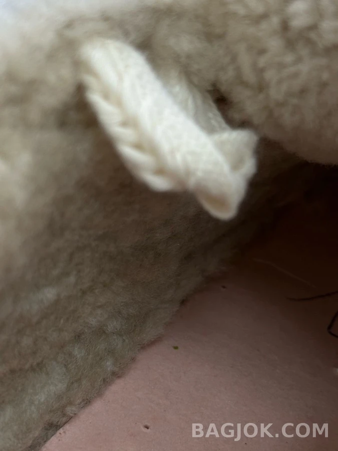  골든구스 글리터 스타 양털 스니커즈 상세 이미지