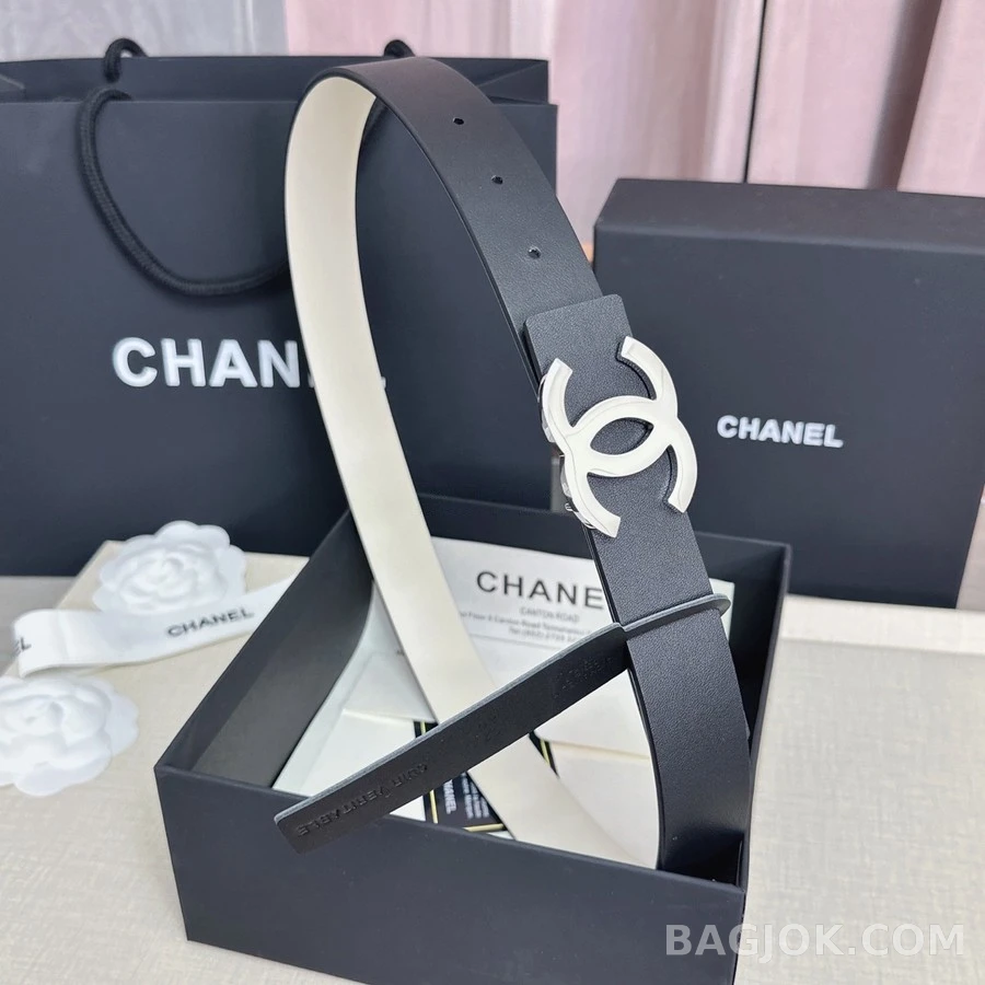 샤넬 샤넬 로고 버클 벨트 상세 이미지