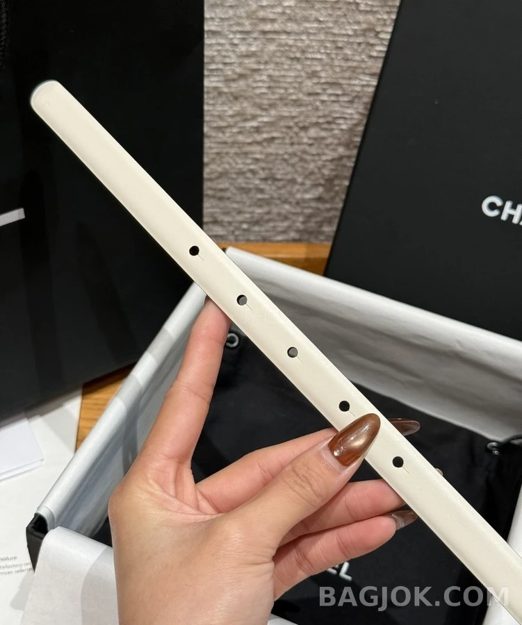 샤넬 샤넬 로고 벨트 상세 이미지