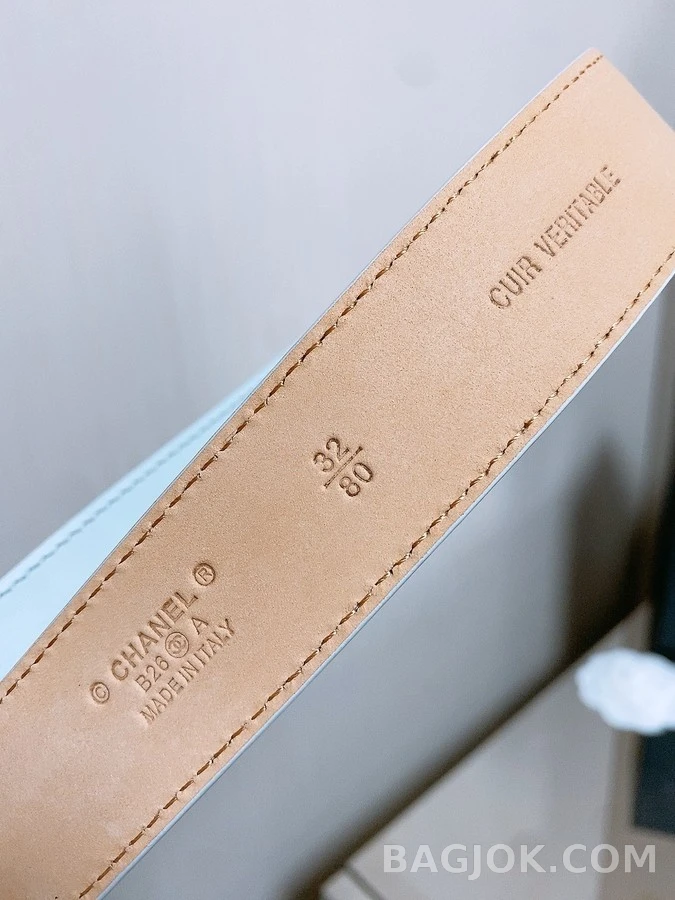 샤넬 샤넬 버클 가죽 벨트 상세 이미지
