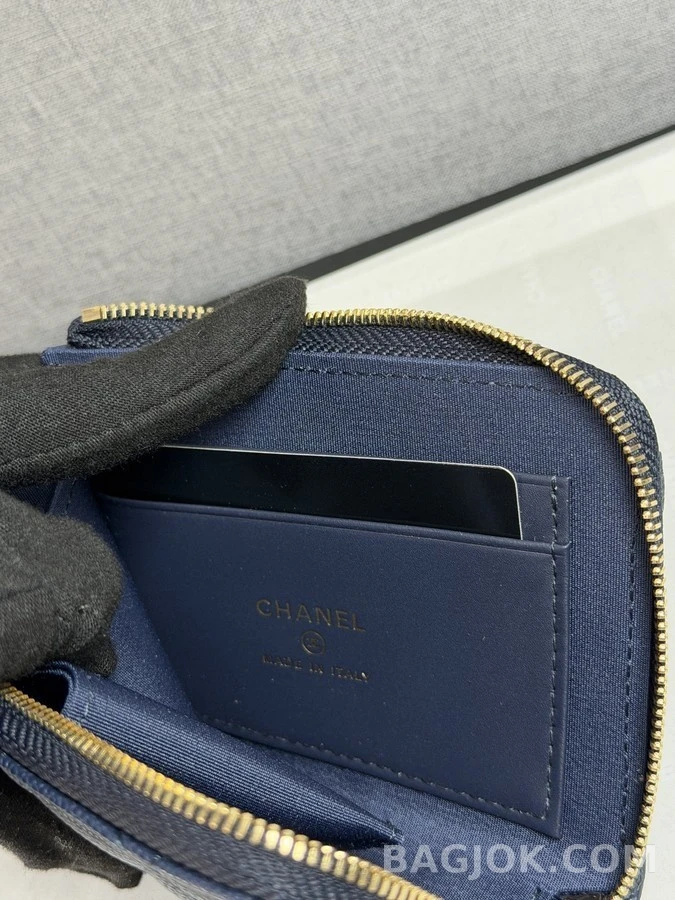샤넬 샤넬 클래식 지퍼 카드지갑 상세 이미지