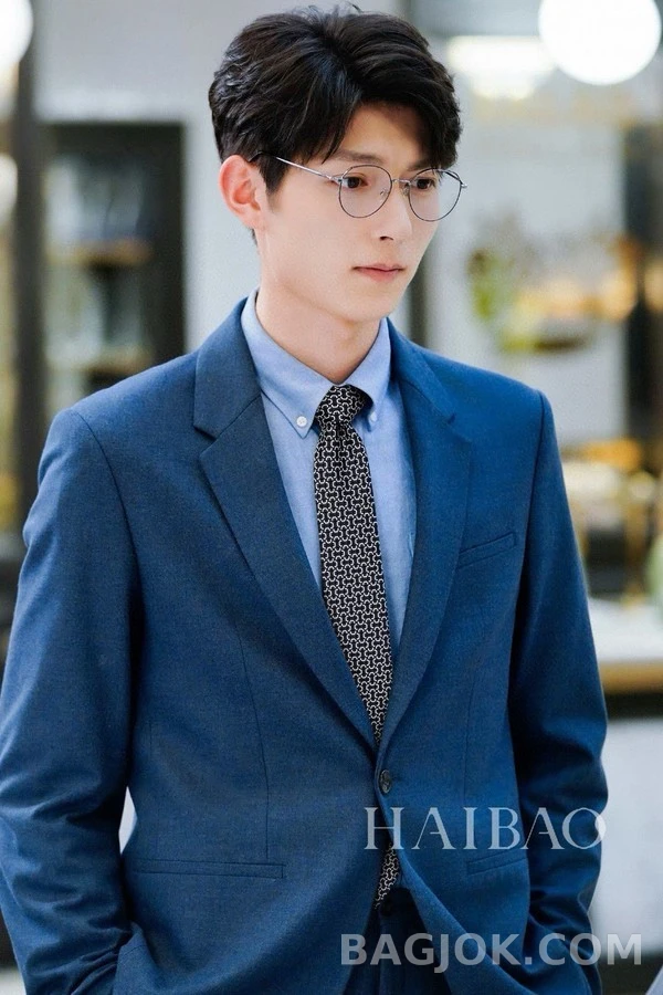 에르메스 에르메스 H 로고 패턴 실크 넥타이 상세 이미지