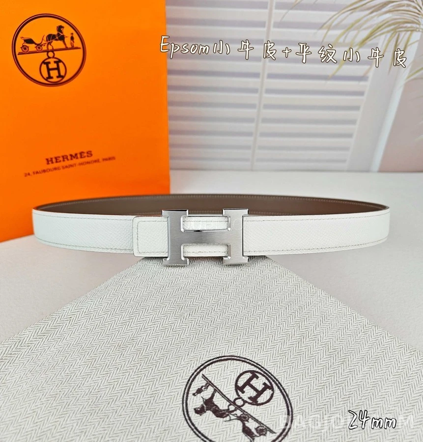 에르메스 에르메스 H 버클 양면 벨트 상세 이미지