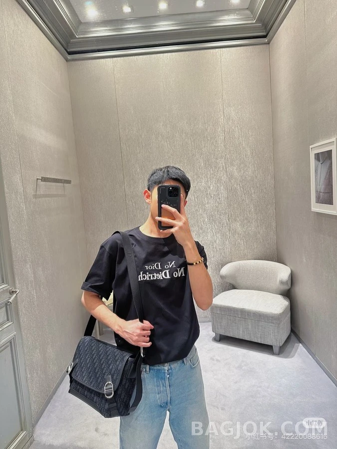 디올 디올 레터링 맨투맨 상세 이미지