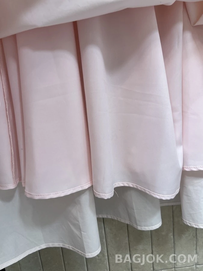 디올 디올 리본 레이스 스커트 상세 이미지