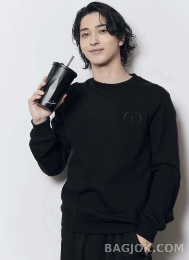 디올 디올 아이콘 자수 맨투맨 상세 이미지
