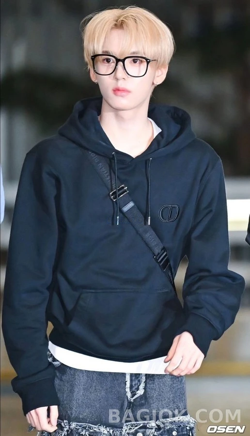 디올 디올 아이콘 자수 후드티 상세 이미지