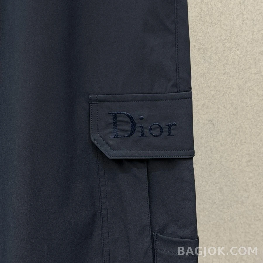디올 디올 자수 카고 팬츠 상세 이미지