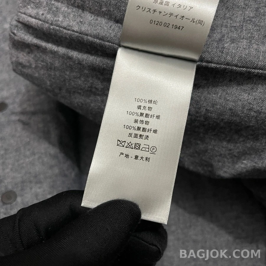 디올 디올 자수 패치 셔츠형 재킷 상세 이미지