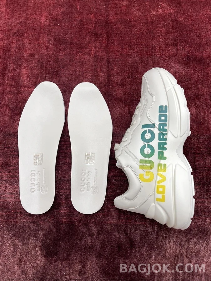 구찌 구찌 러브퍼레이드 라이톤 스니커즈 상세 이미지