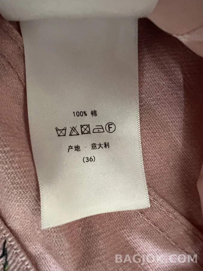 디올 디올 플라워 프린트 데님 스커트 상세 이미지